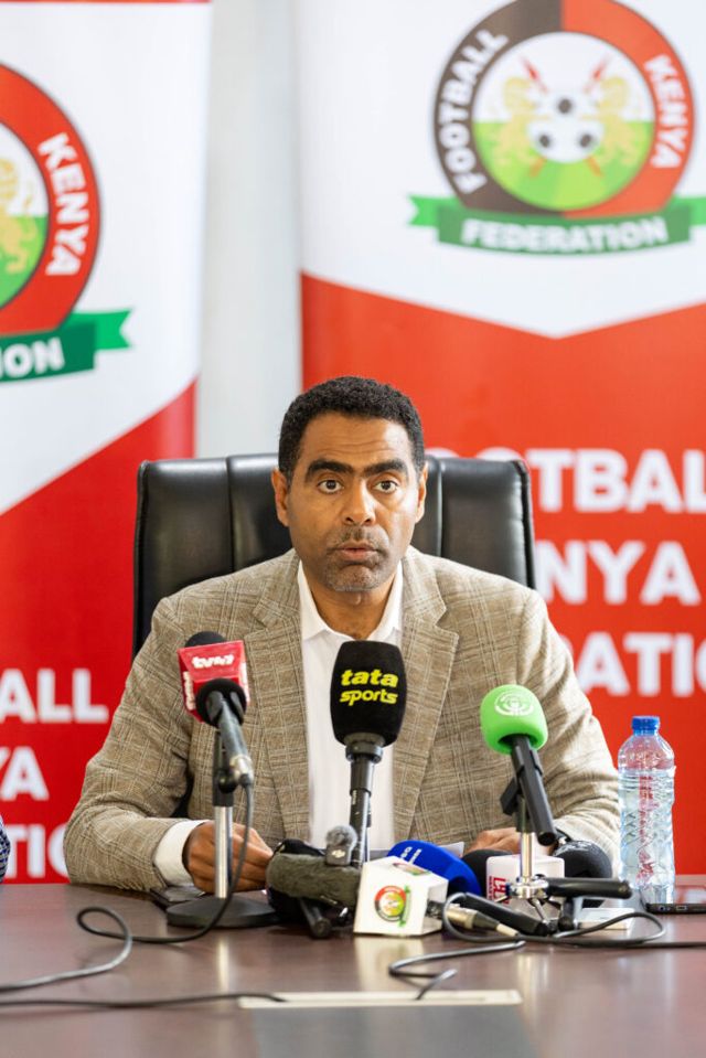 Embattled FKF President Hussein Mohammed Dismisses His Suspension, Claims No CHAN Millions Stolen