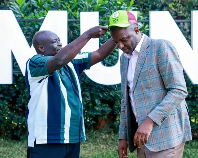 Murang’a Governor Kang’ata joins Gachagua’s DCP after dumping Ruto’s UDA