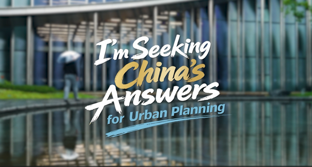 I'm Seeking China's Answers for Urban Planning